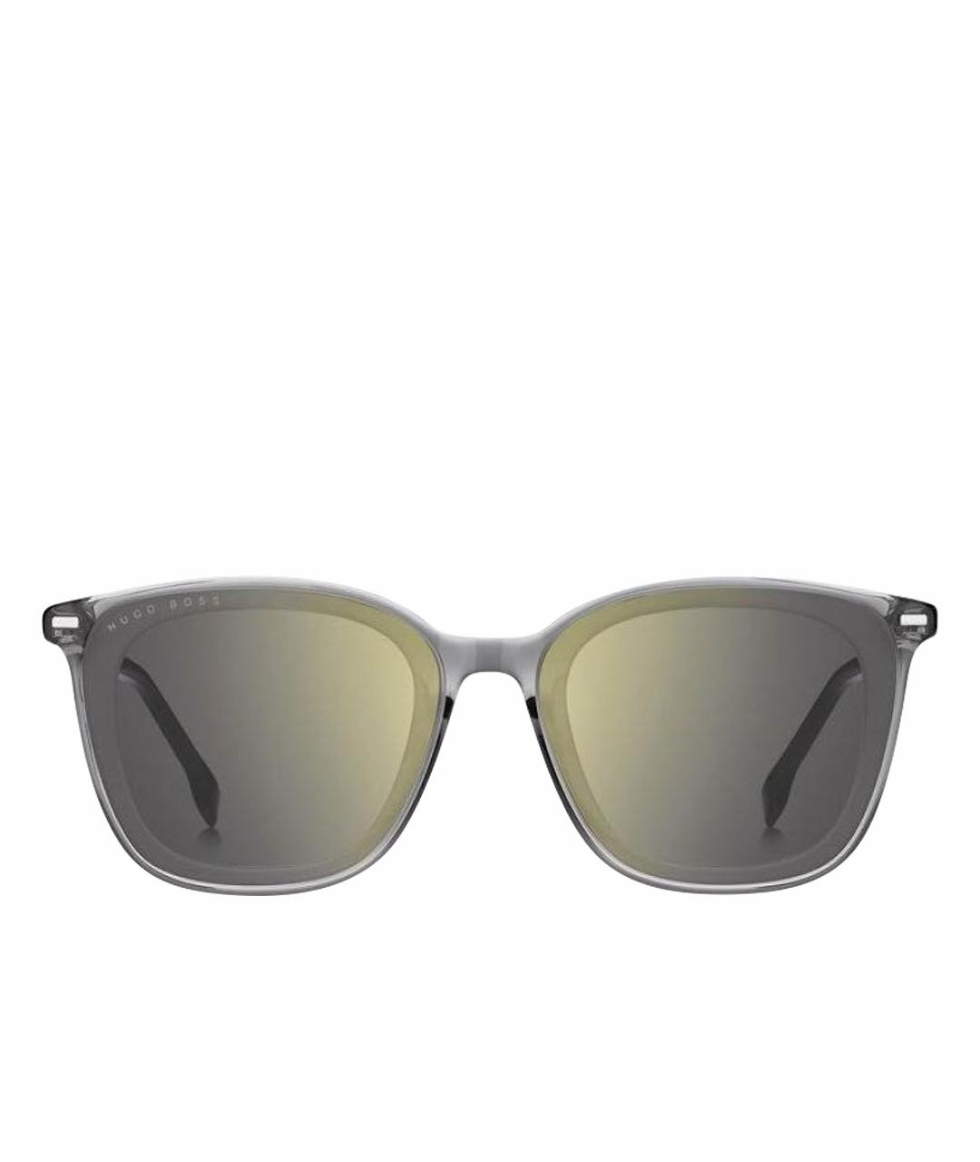 HUGO BOSS Антрацитовые солнцезащитные очки, фото 1