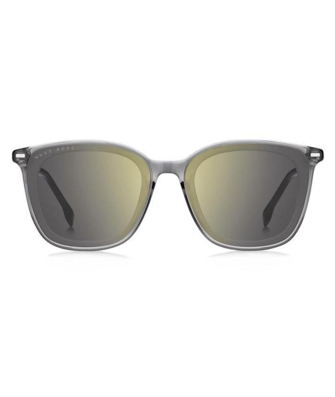 HUGO BOSS Антрацитовые солнцезащитные очки, фото 9