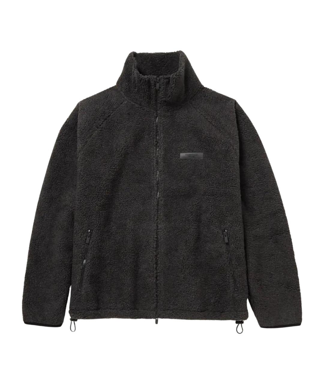 FEAR OF GOD ESSENTIALS Серая полиэстеровая куртка, фото 1