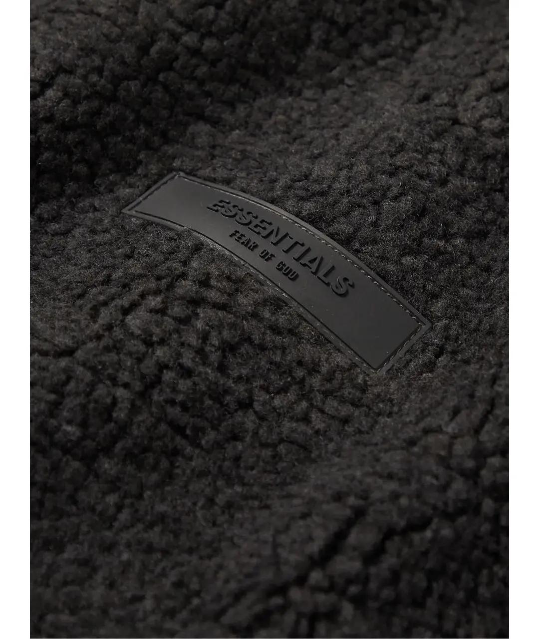 FEAR OF GOD ESSENTIALS Серая полиэстеровая куртка, фото 4