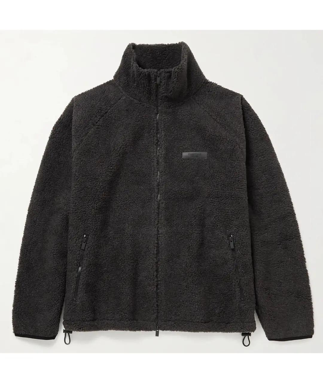 FEAR OF GOD ESSENTIALS Серая полиэстеровая куртка, фото 6