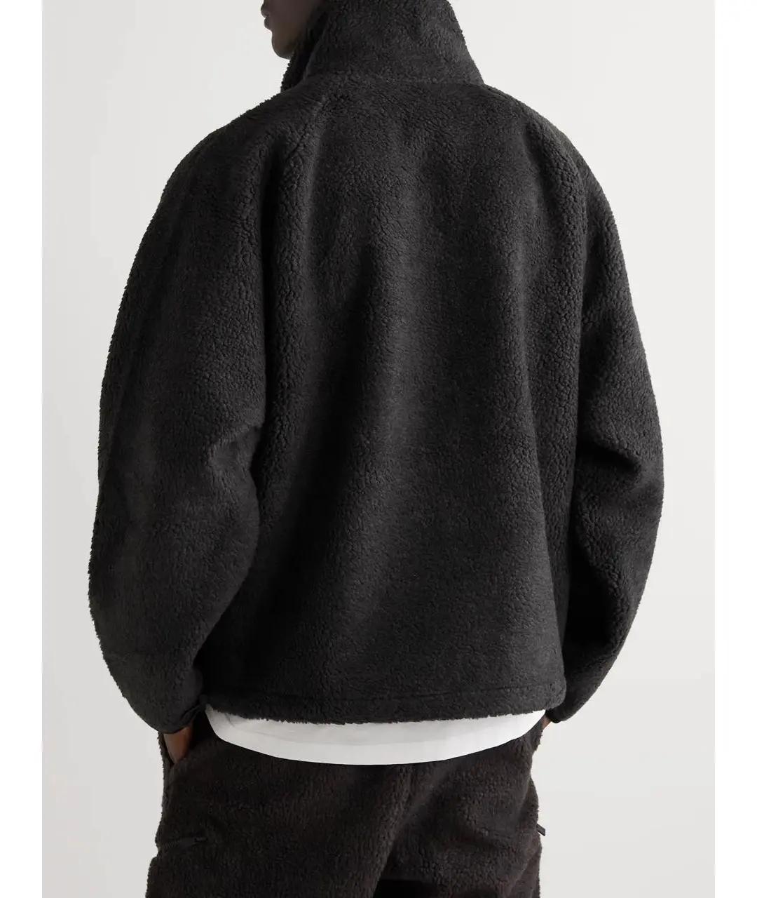 FEAR OF GOD ESSENTIALS Серая полиэстеровая куртка, фото 2