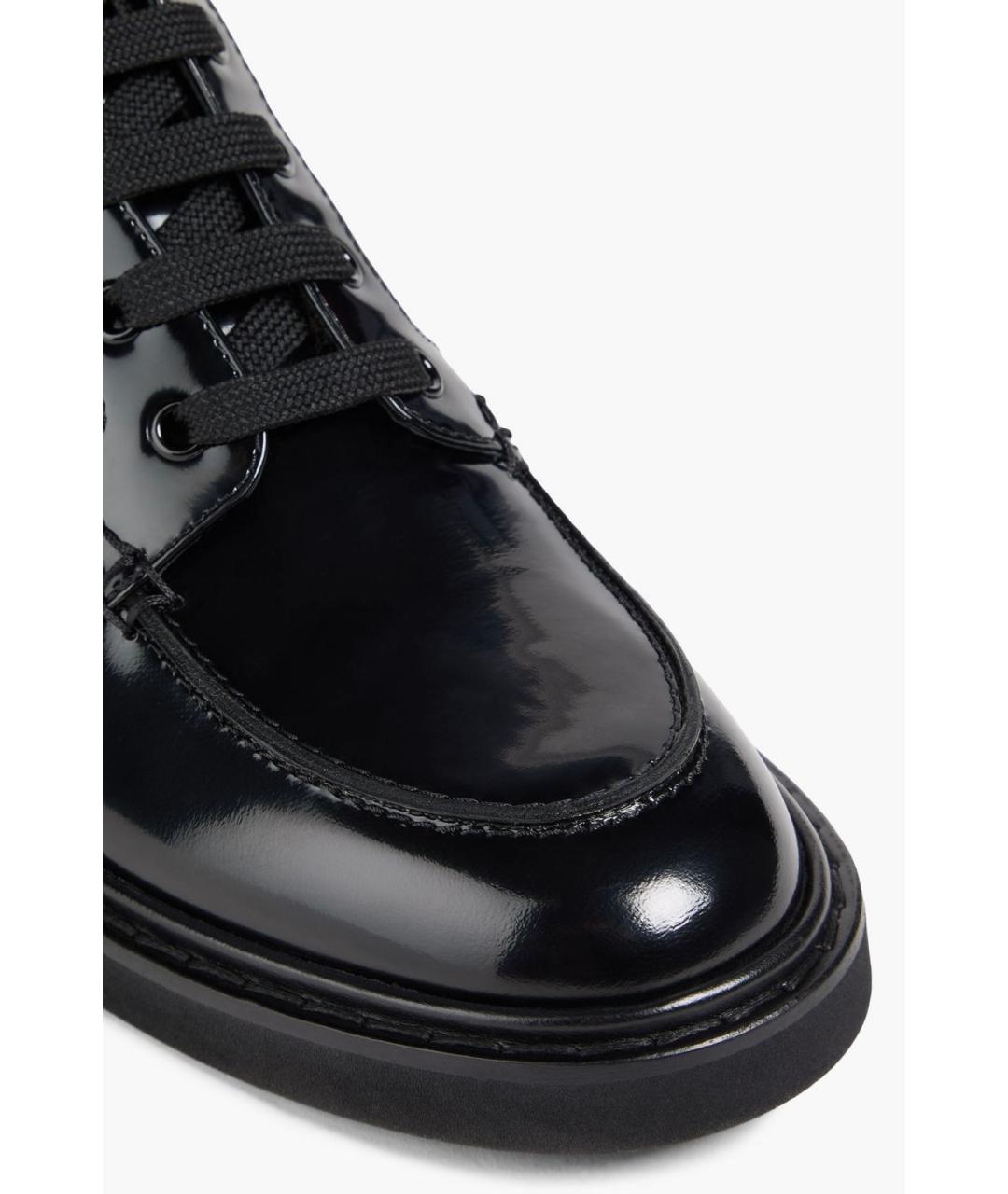 ROGER VIVIER Черные ботинки, фото 4
