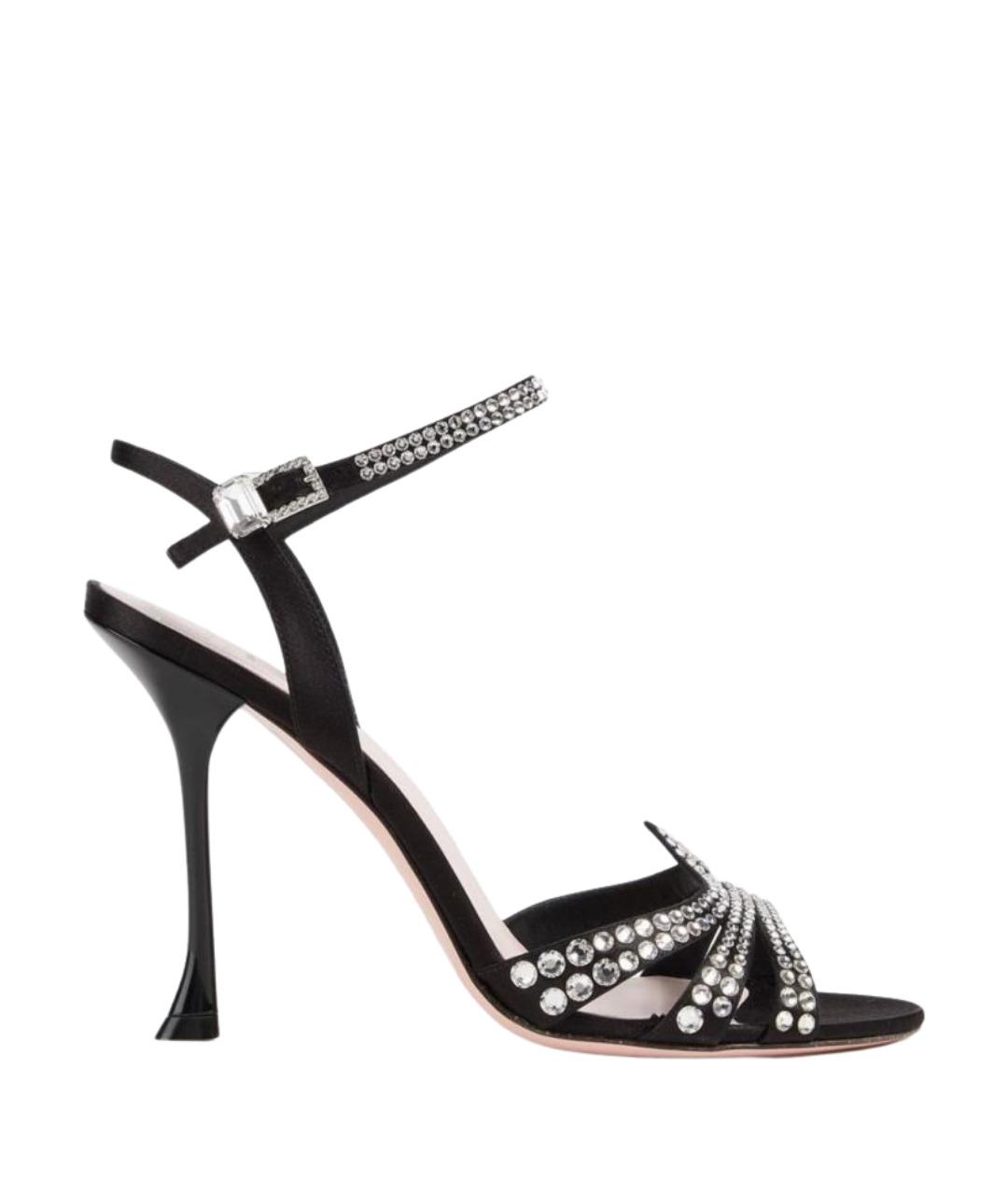ROGER VIVIER Черные босоножки, фото 1