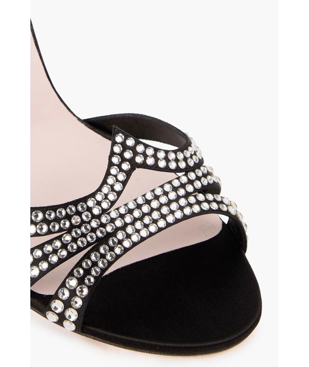 ROGER VIVIER Черные босоножки, фото 3