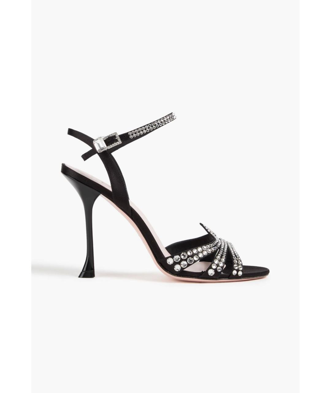 ROGER VIVIER Черные босоножки, фото 5