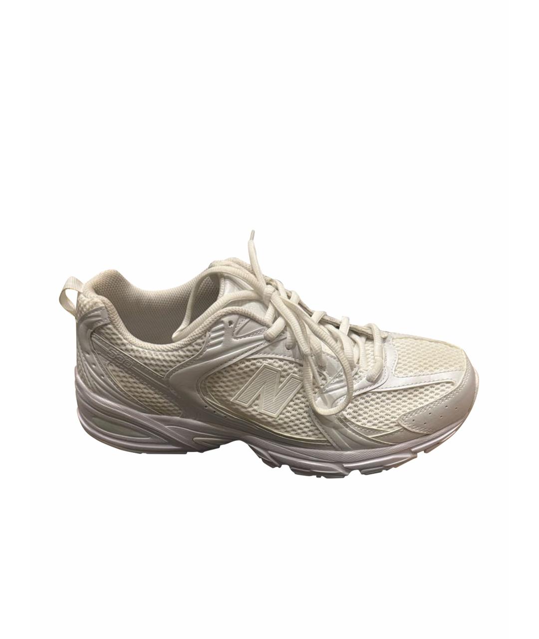 NEW BALANCE Белые низкие кроссовки / кеды, фото 5