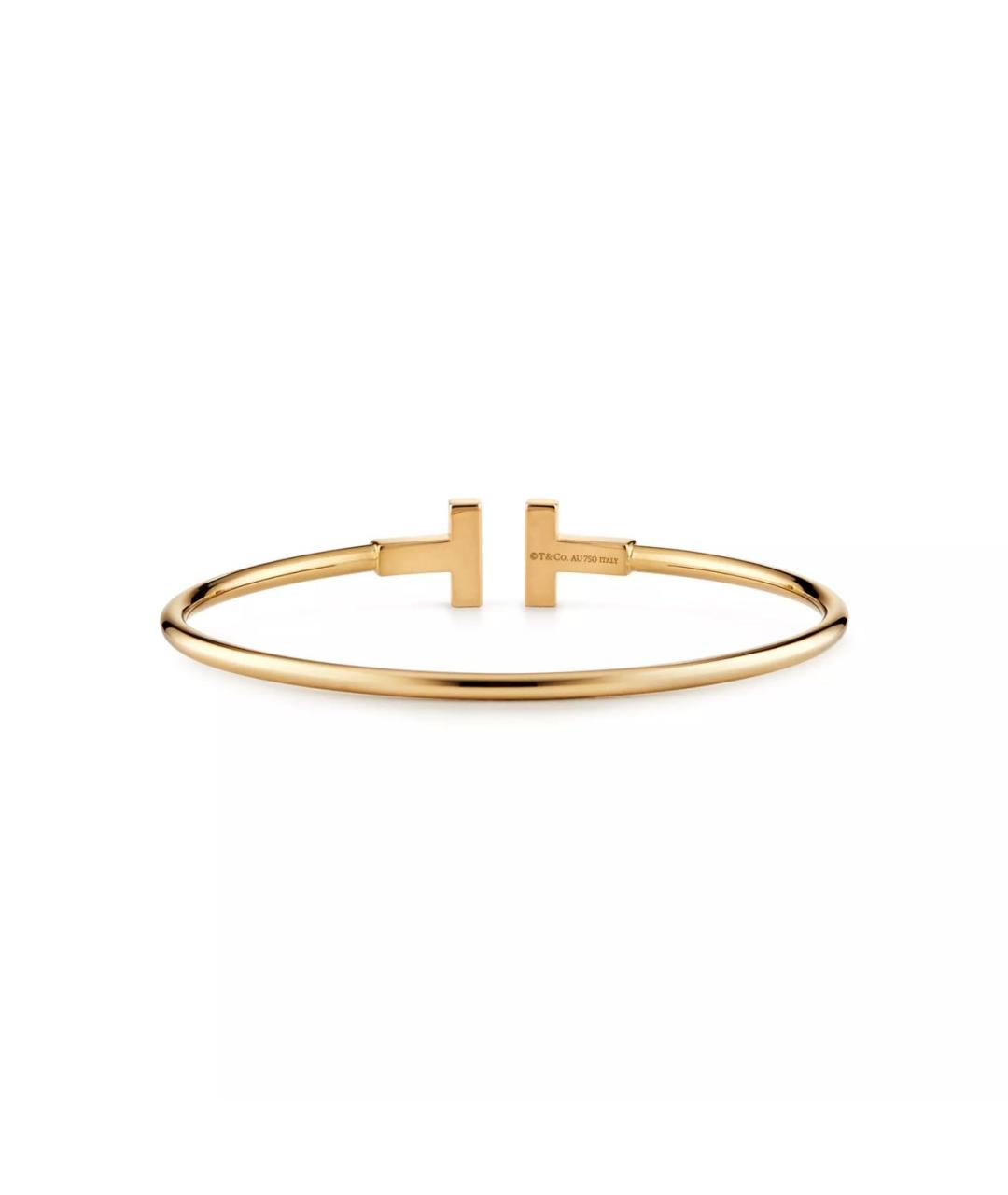 TIFFANY&CO Желтый браслет из желтого золота, фото 2