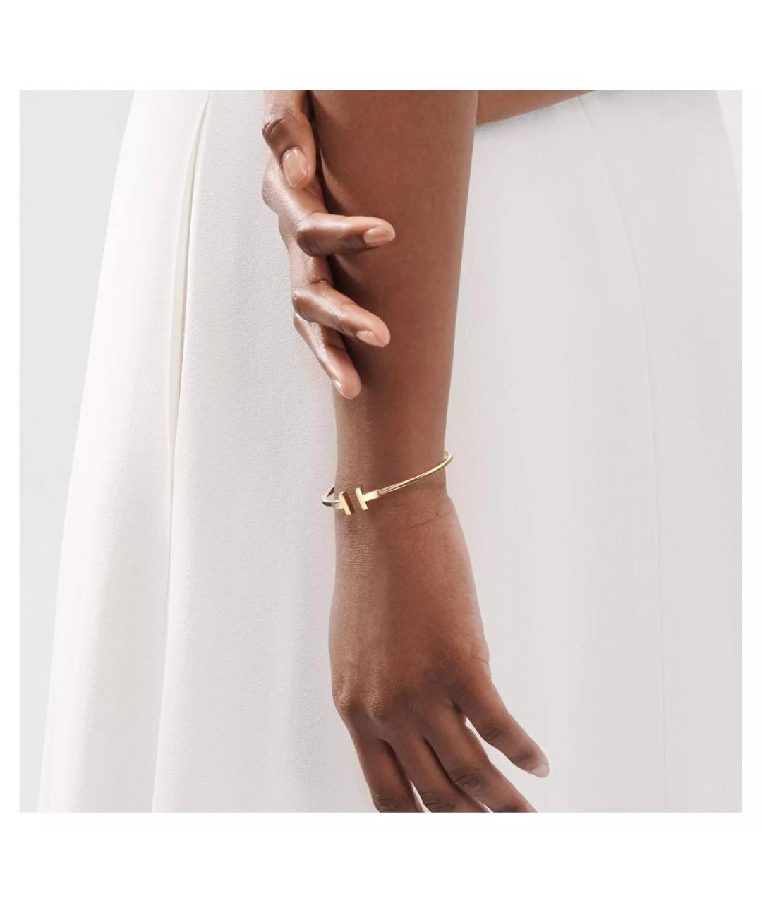 TIFFANY&CO Желтый браслет из желтого золота, фото 4