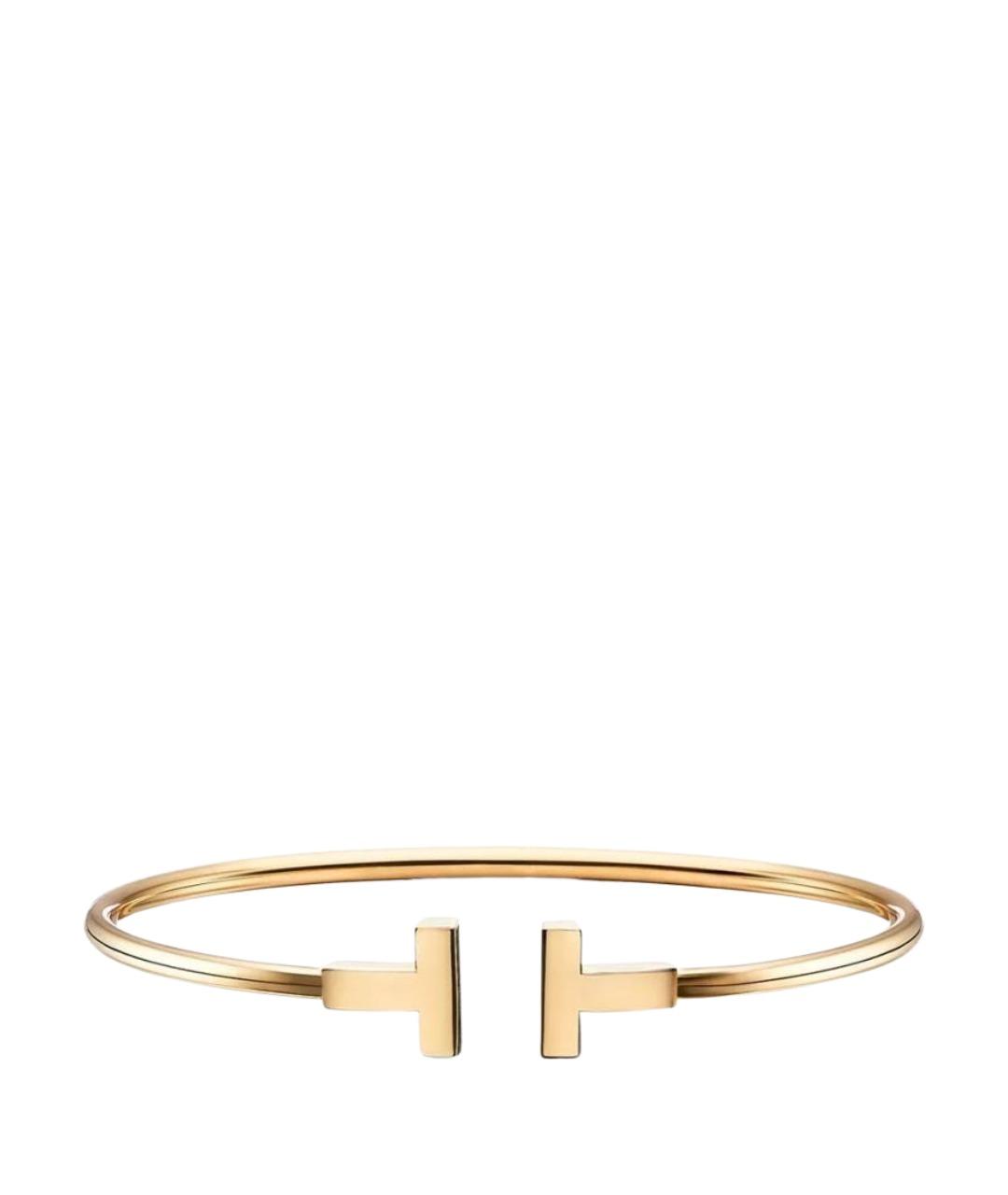 TIFFANY&CO Желтый браслет из желтого золота, фото 1