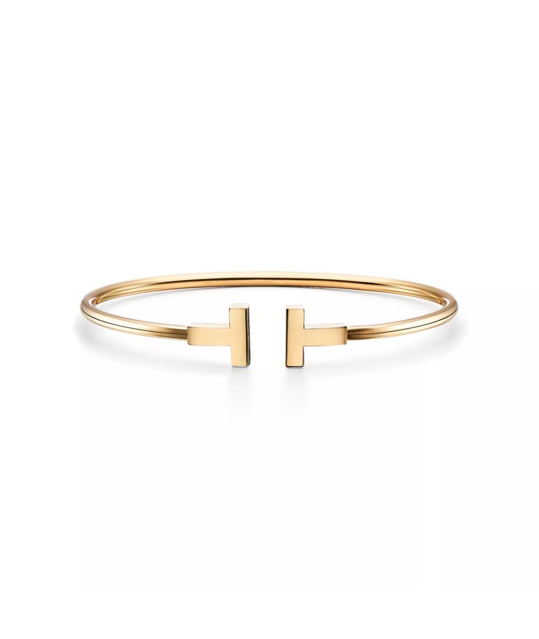 TIFFANY&CO Желтый браслет из желтого золота, фото 6