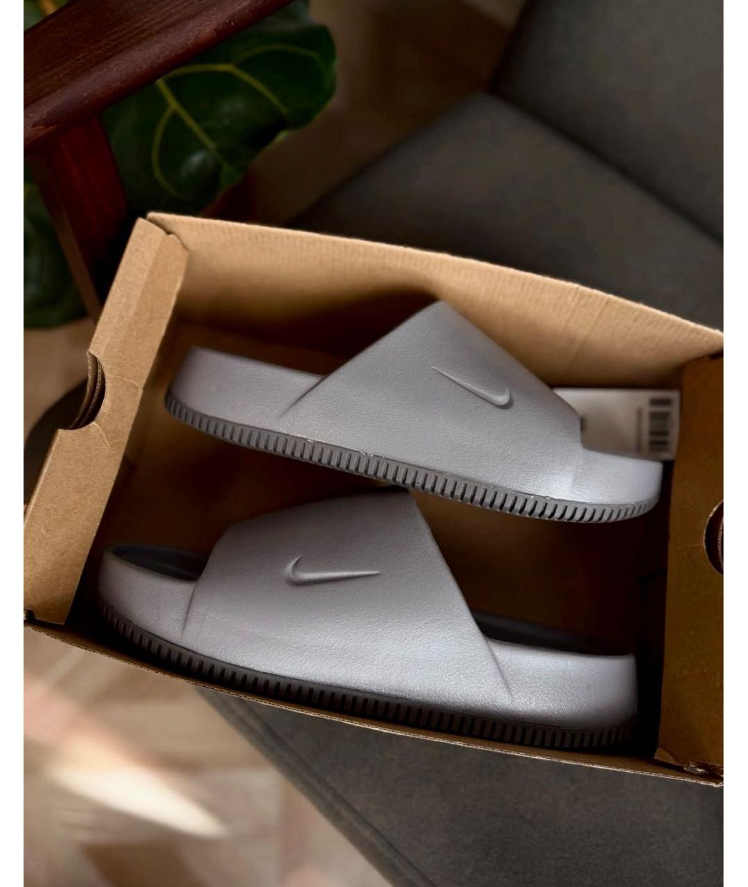 NIKE Резиновые шлепанцы, фото 6