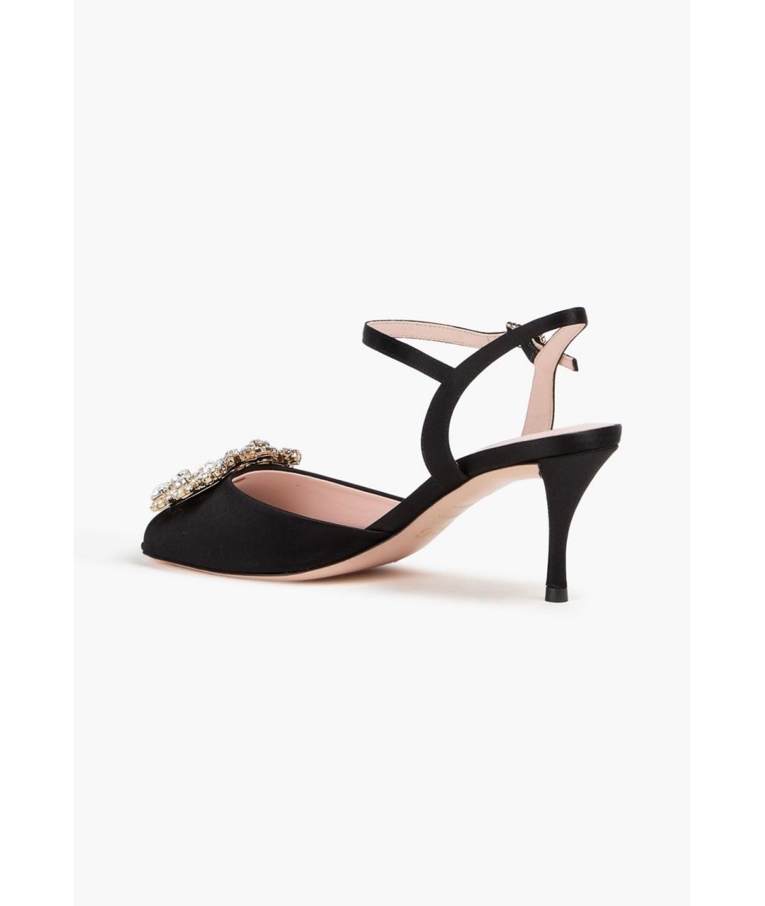ROGER VIVIER Черные босоножки, фото 3