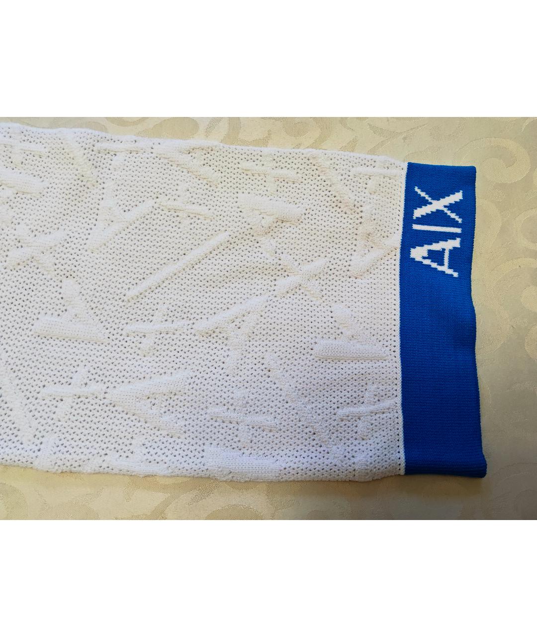 ARMANI EXCHANGE Белый вискозный кардиган, фото 4