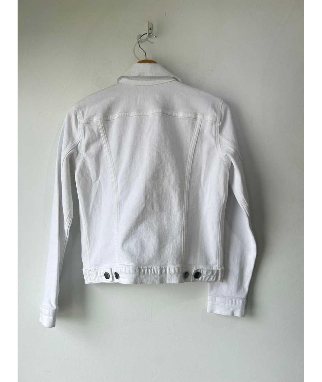 FRAME Белый деним жакет/пиджак, фото 2