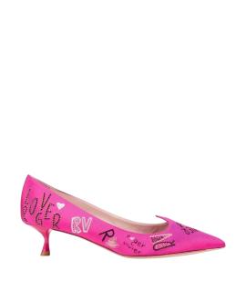ROGER VIVIER Лодочки на низком каблуке
