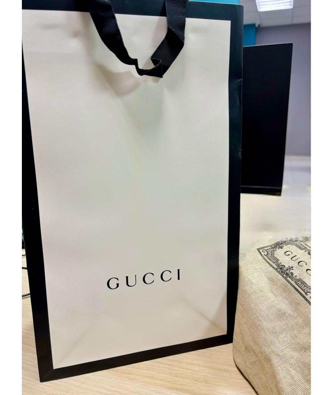 GUCCI Черная хлопковая кепка/бейсболка, фото 7