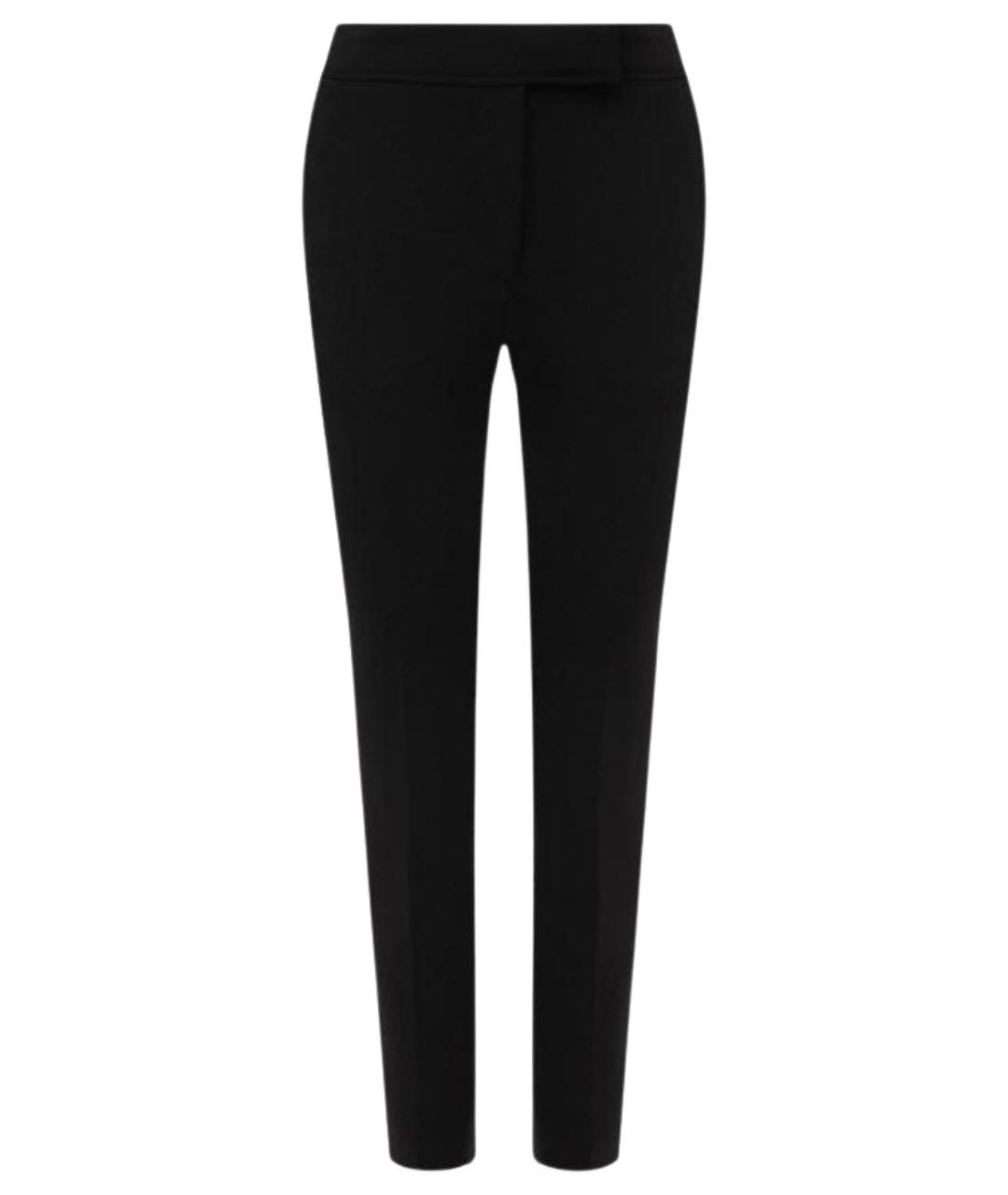 TOM FORD Черные шерстяные брюки узкие, фото 1