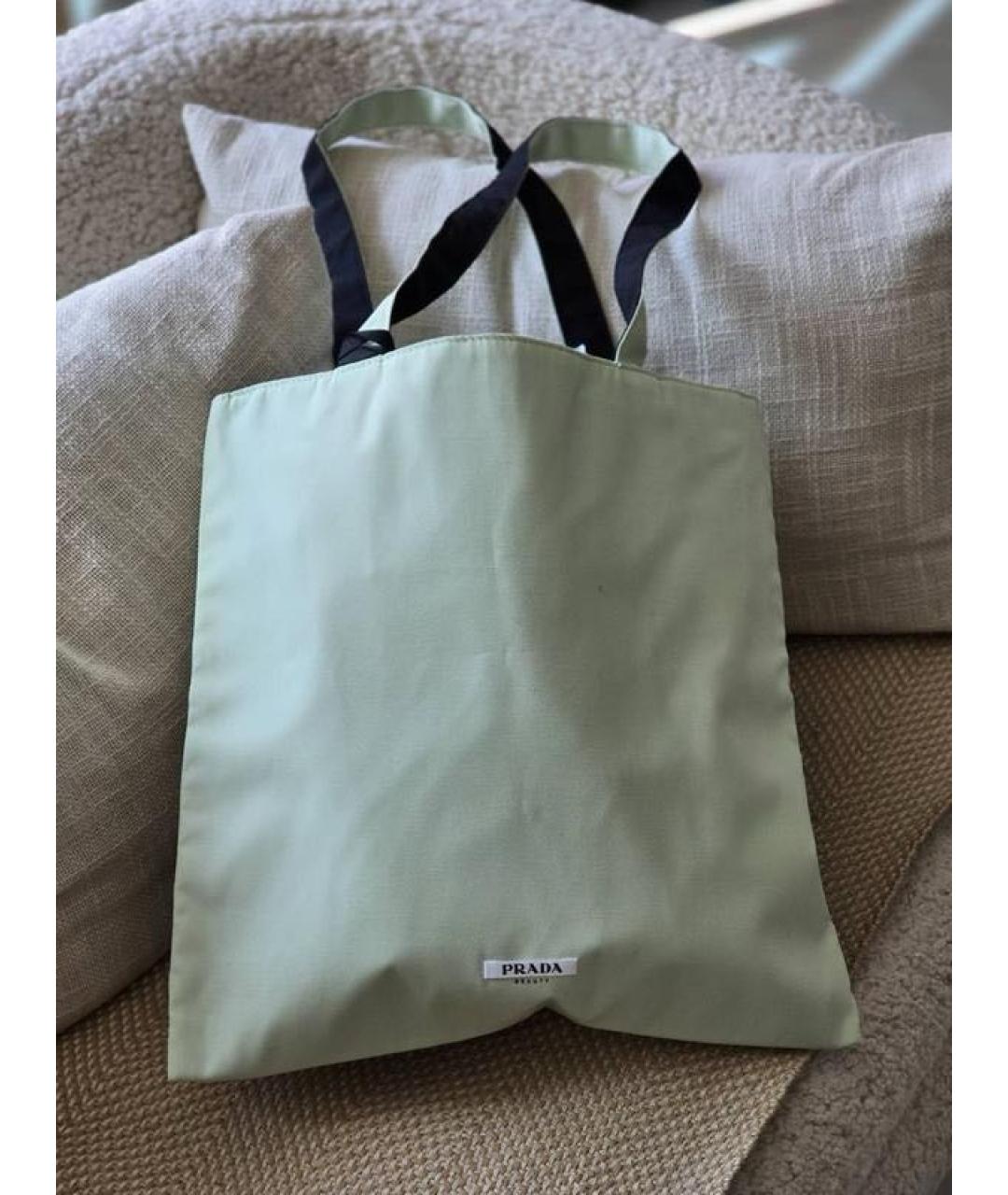 PRADA Тканевая сумка тоут, фото 3