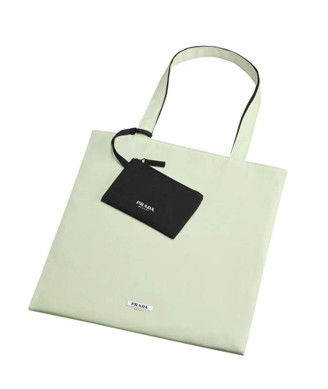 PRADA Тканевая сумка тоут, фото 8