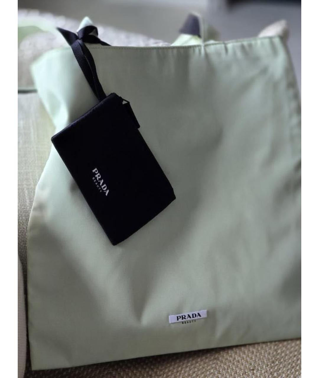 PRADA Тканевая сумка тоут, фото 5