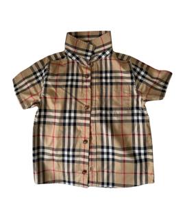 BURBERRY KIDS Детская рубашка