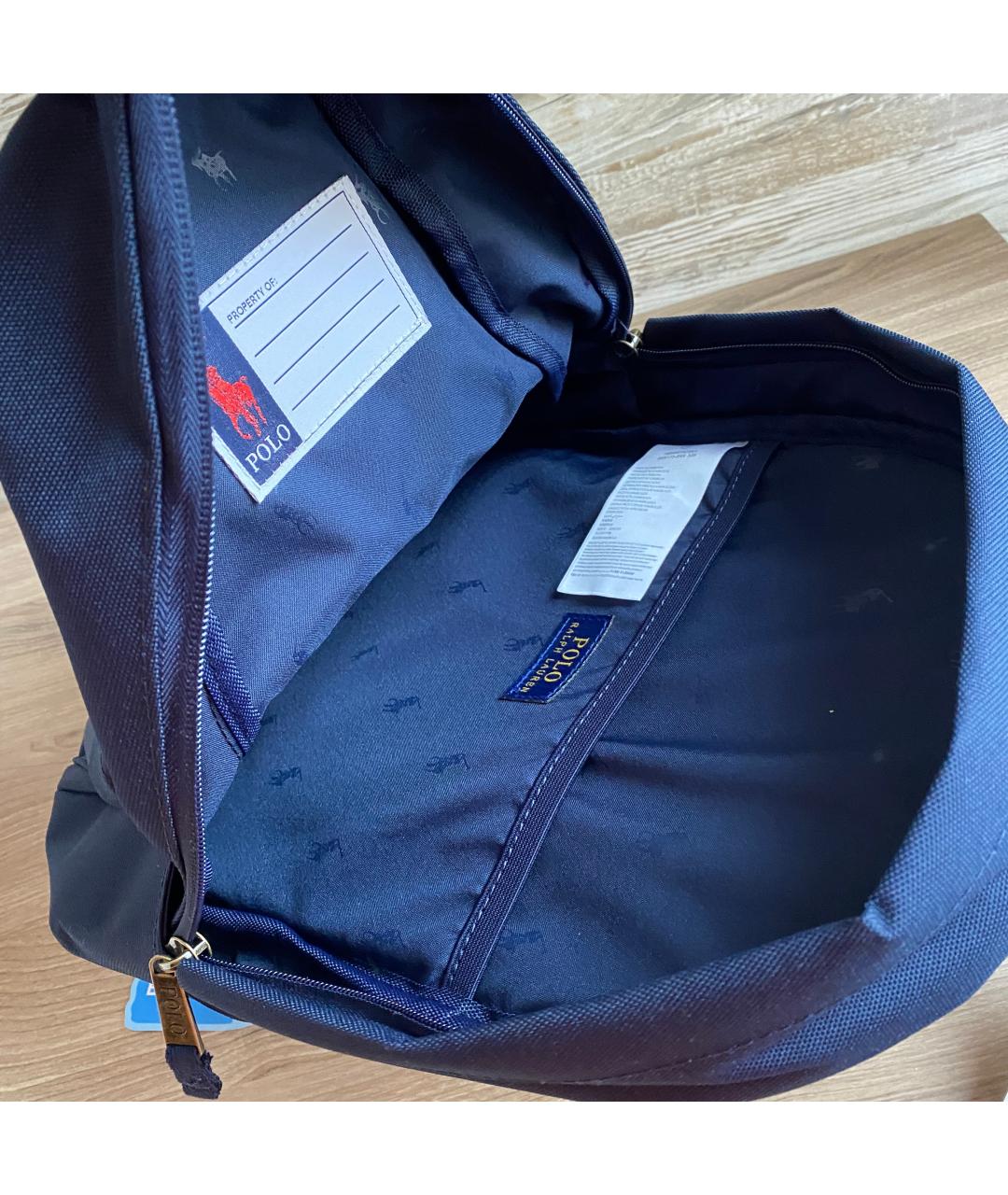 POLO RALPH LAUREN Синий рюкзак, фото 5