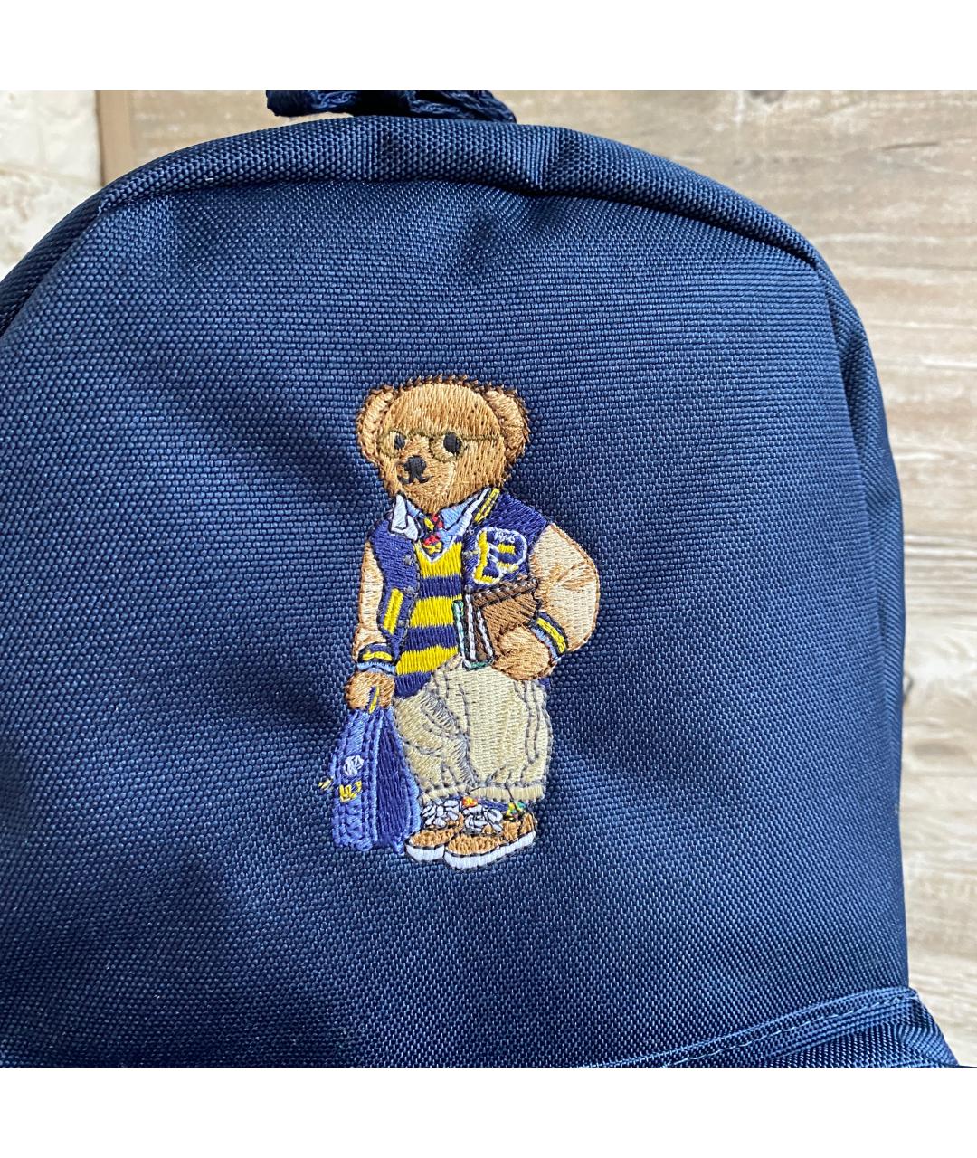 POLO RALPH LAUREN Синий рюкзак, фото 2