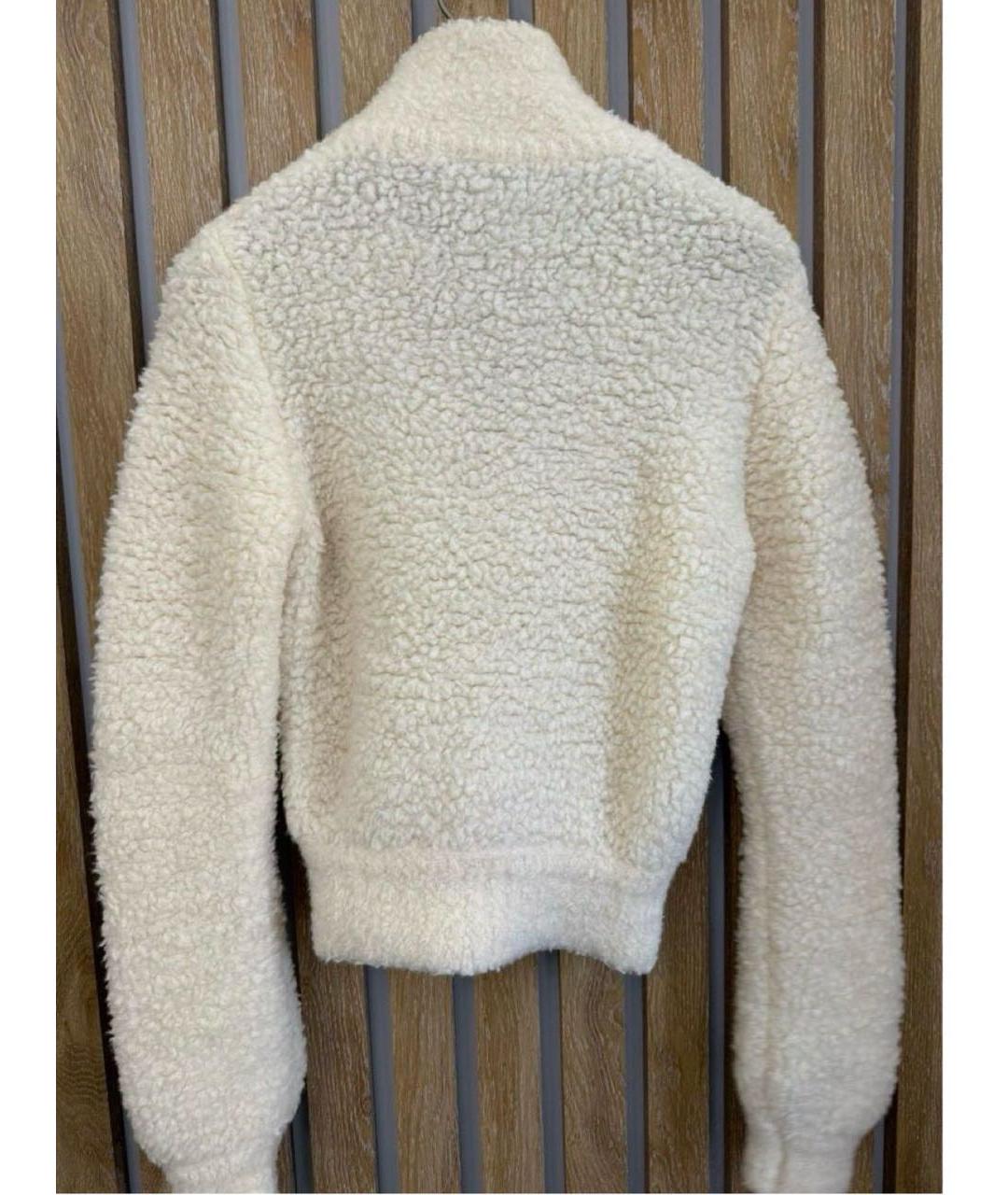 CHRISTIAN DIOR Бежевая шерстяная куртка, фото 2