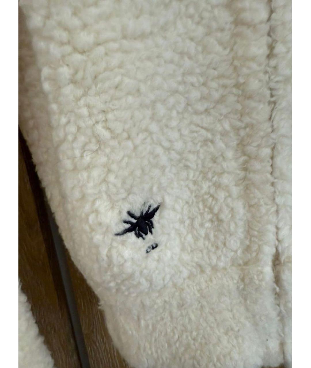 CHRISTIAN DIOR Бежевая шерстяная куртка, фото 4