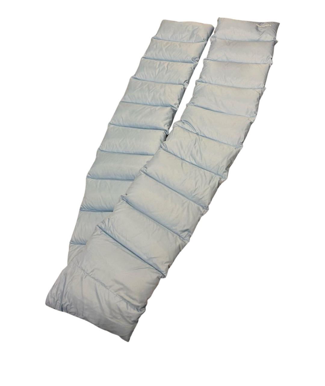 BALENCIAGA Голубой шарф, фото 1