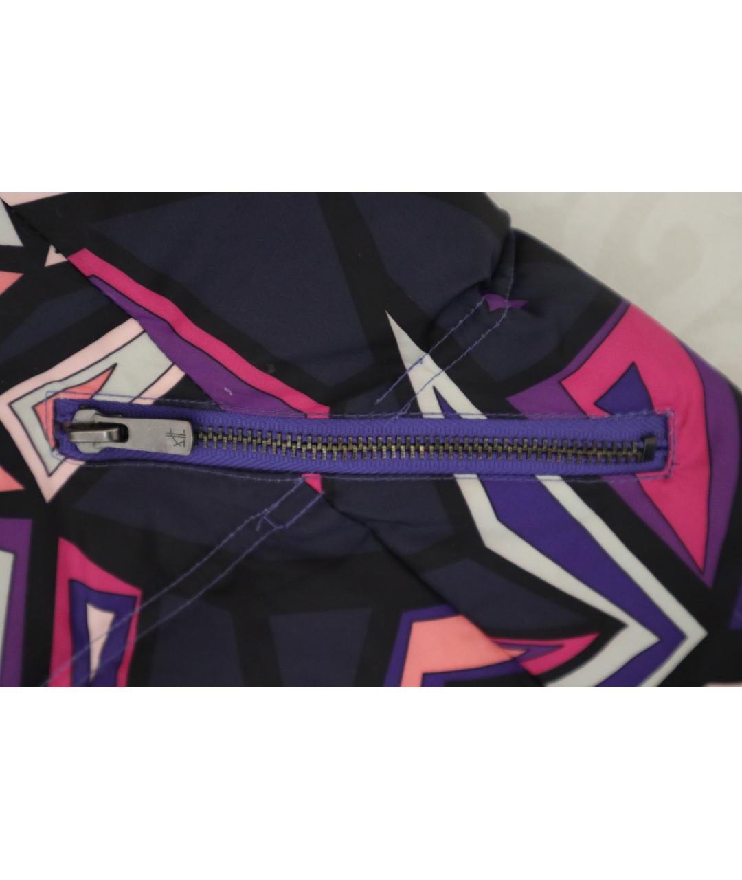 EMILIO PUCCI Мульти полиэстеровый жилет, фото 4