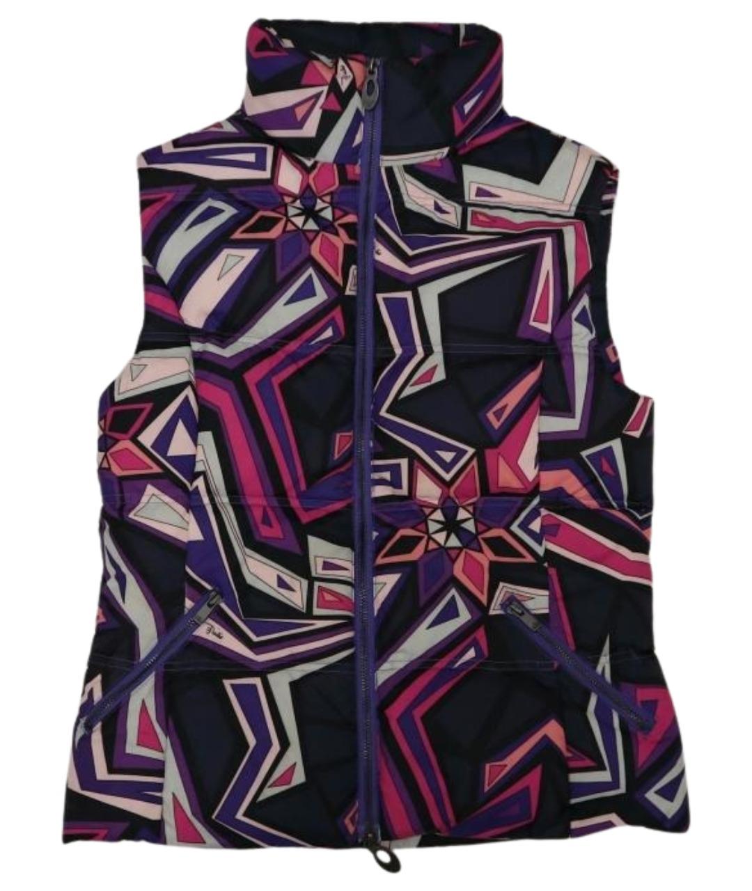 EMILIO PUCCI Мульти полиэстеровый жилет, фото 1