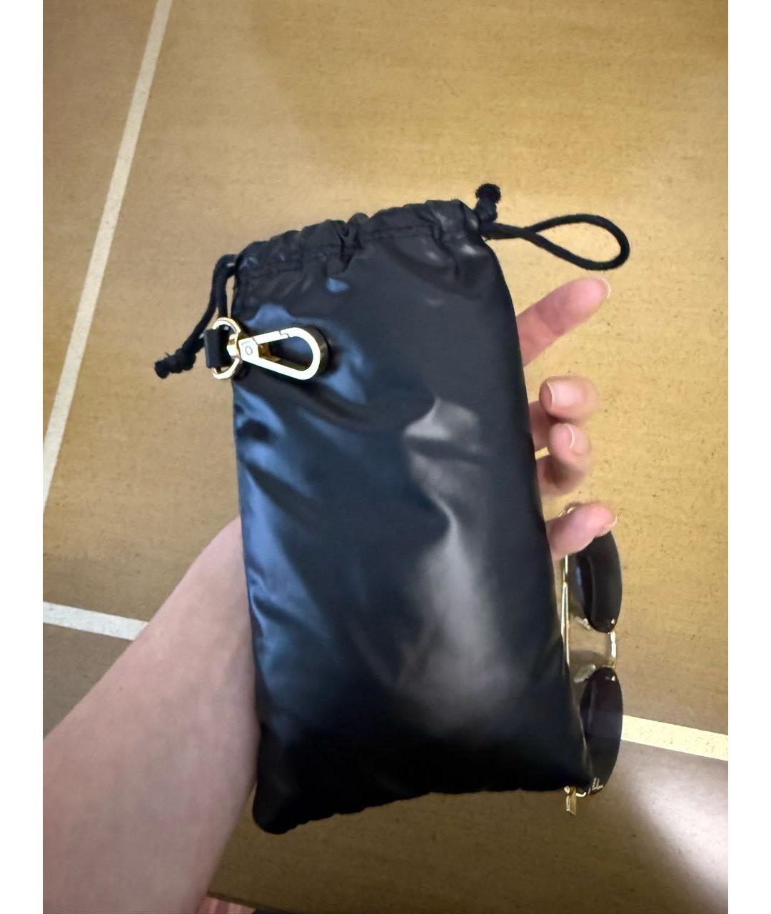 FENDI Темно-синие металлические солнцезащитные очки, фото 5
