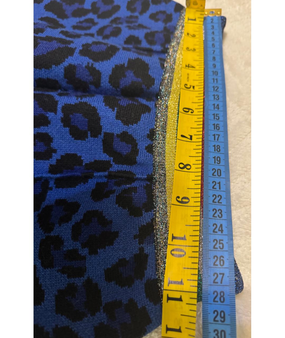 ALANUI Мульти шерстяные прямые брюки, фото 7