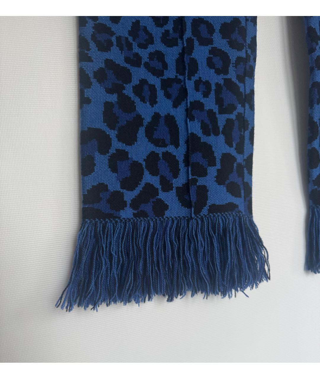 ALANUI Мульти шерстяные прямые брюки, фото 9