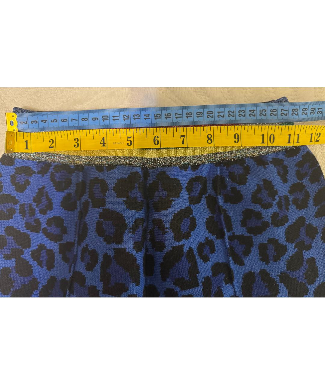 ALANUI Мульти шерстяные прямые брюки, фото 6