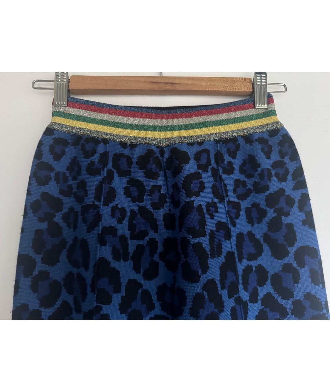 ALANUI Мульти шерстяные прямые брюки, фото 3