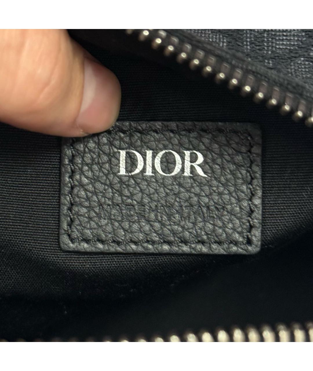 CHRISTIAN DIOR Черная сумка на плечо, фото 5