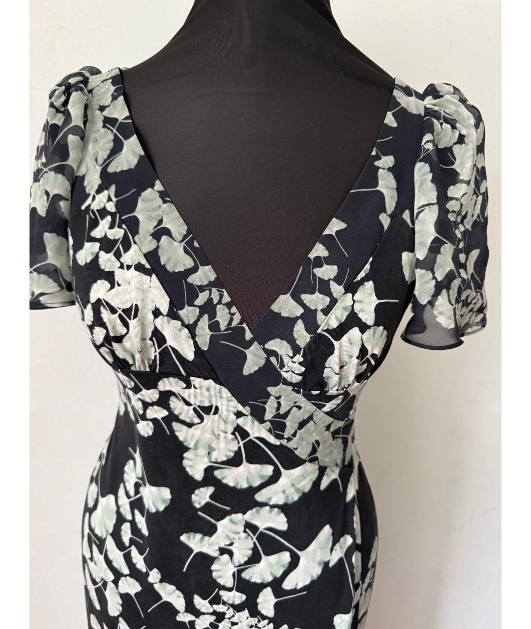 DIANE VON FURSTENBERG Мульти шелковое коктейльное платье, фото 4