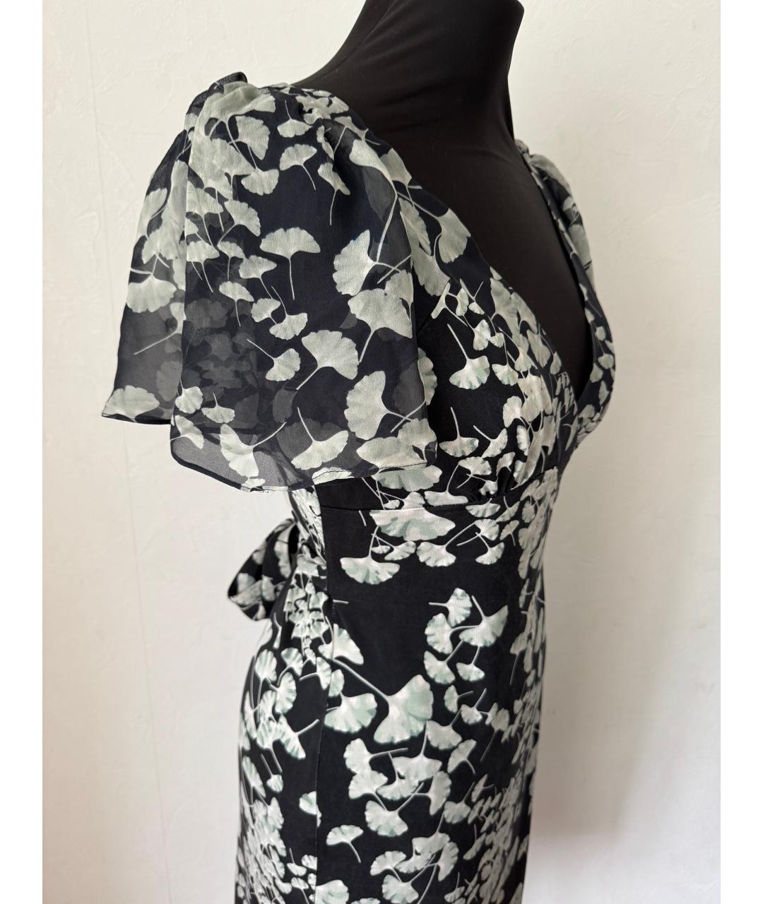 DIANE VON FURSTENBERG Мульти шелковое коктейльное платье, фото 5