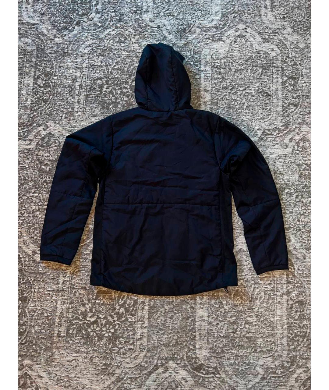 NIKE Черная куртка, фото 2