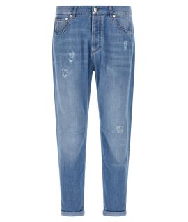 BRUNELLO CUCINELLI Прямые джинсы