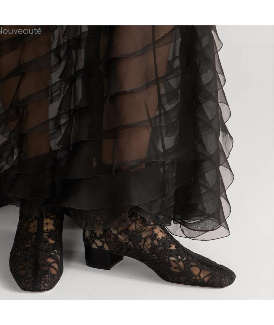 CHRISTIAN DIOR Черные ботинки, фото 2