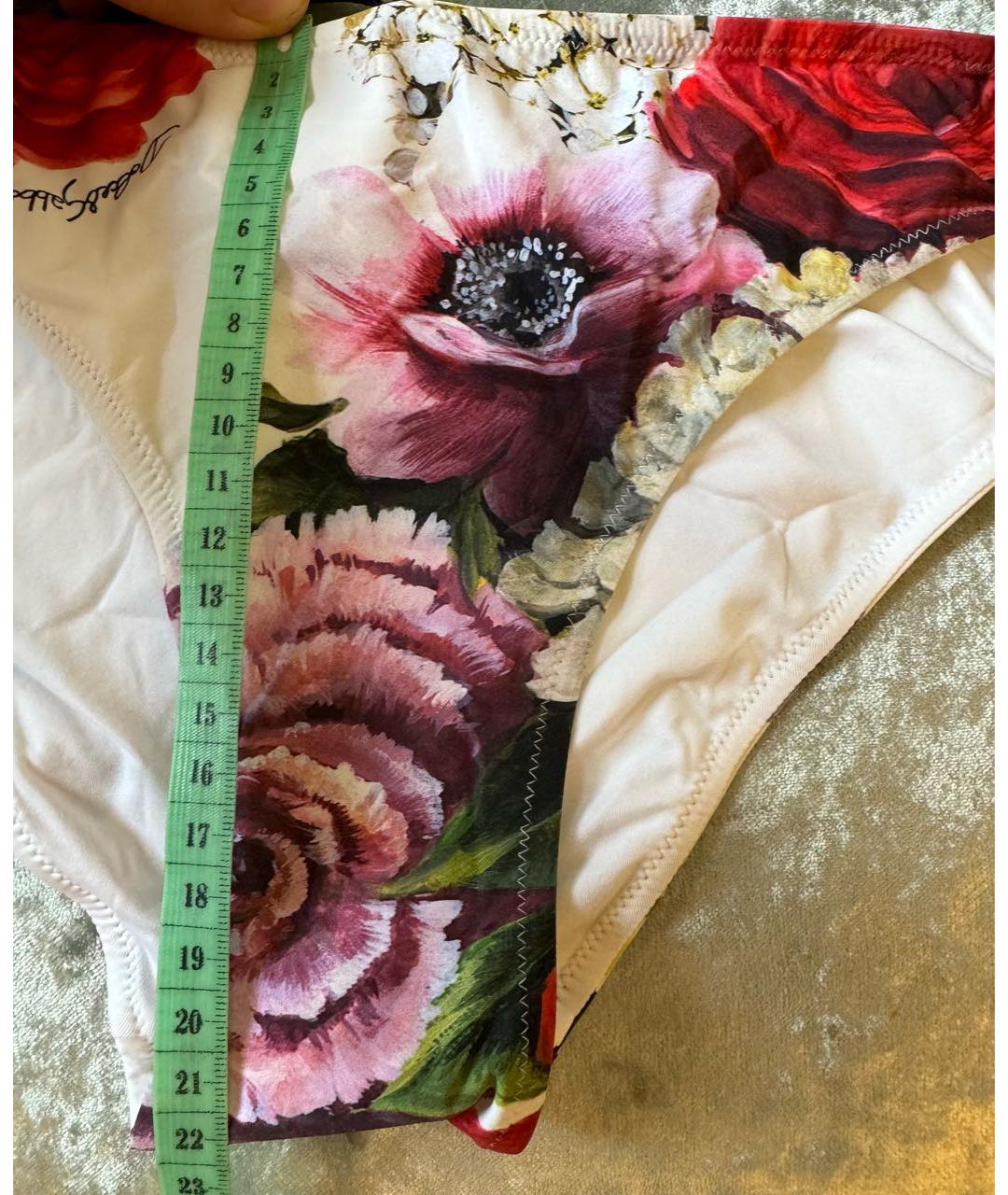 DOLCE&GABBANA Мульти полиамидовый купальник, фото 8