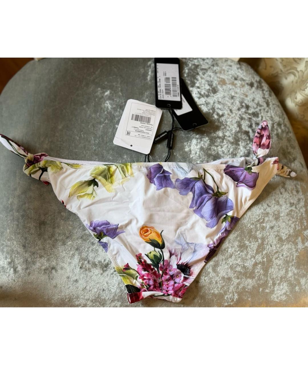 DOLCE&GABBANA Мульти полиамидовый купальник, фото 5