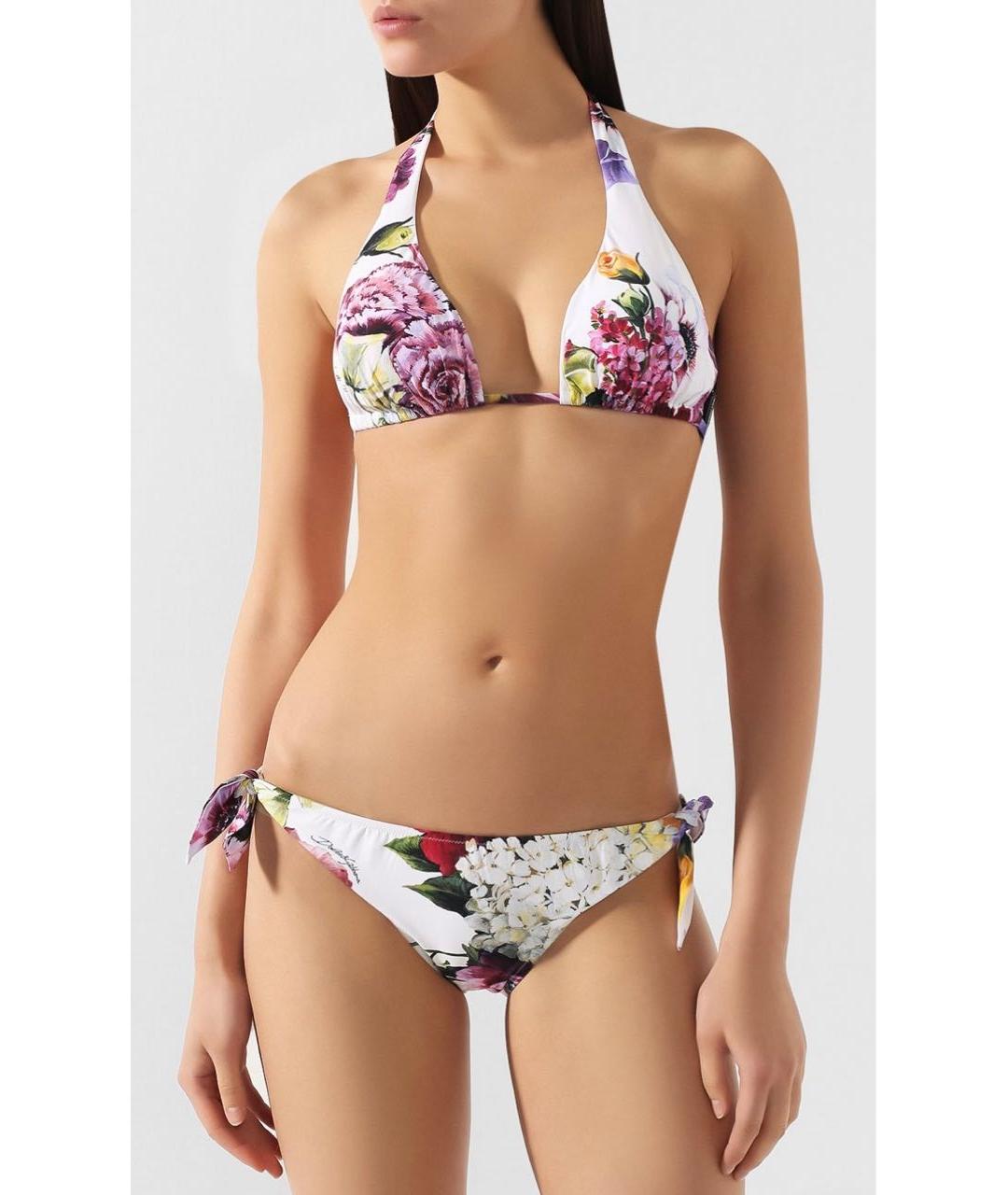 DOLCE&GABBANA Мульти полиамидовый купальник, фото 2