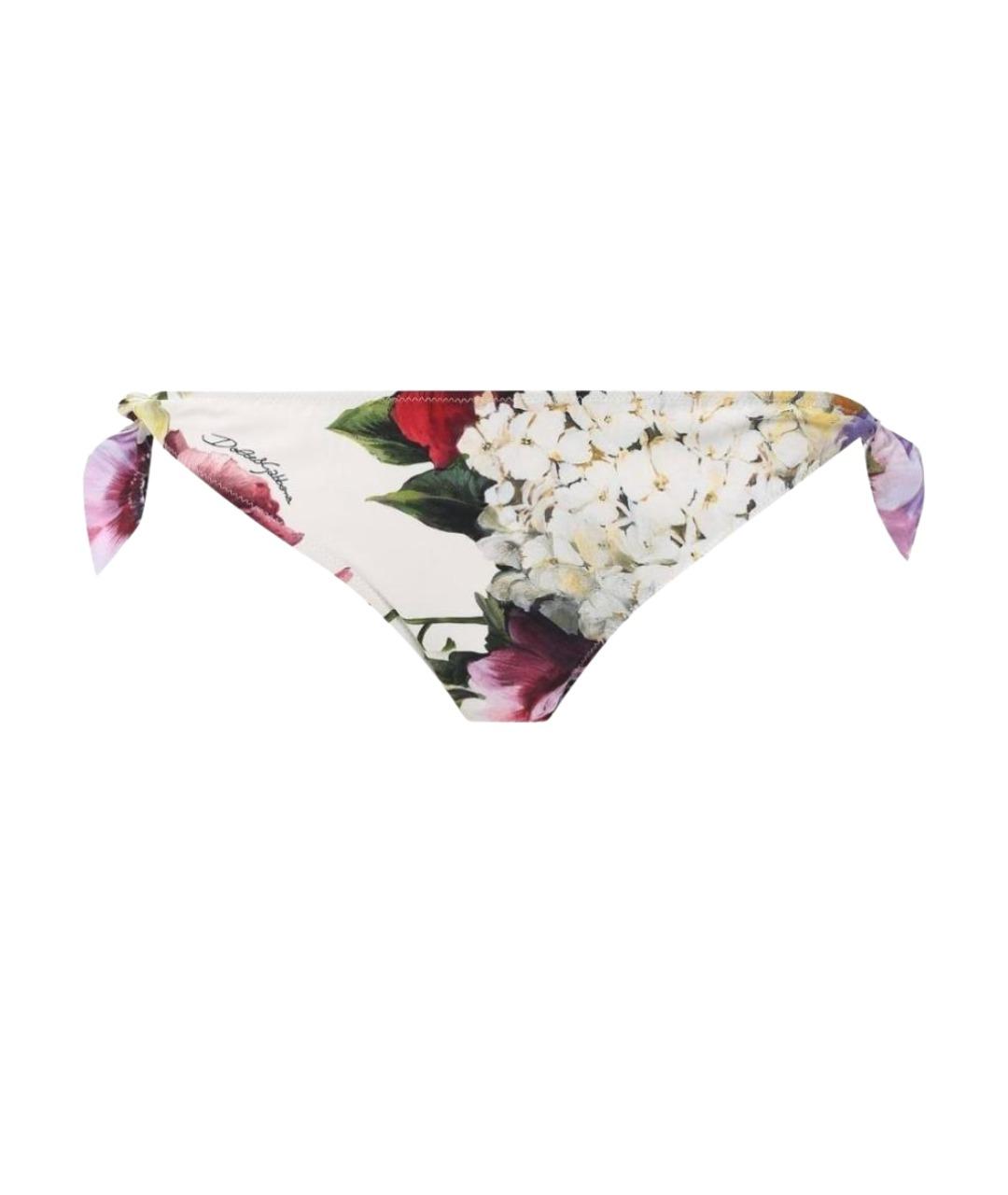 DOLCE&GABBANA Мульти полиамидовый купальник, фото 1