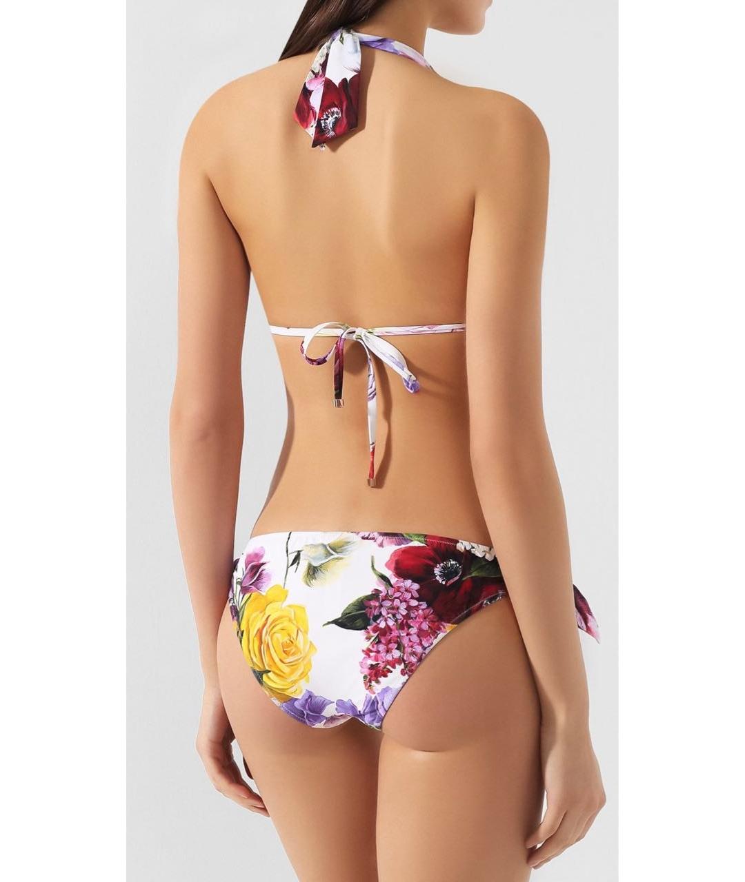 DOLCE&GABBANA Мульти полиамидовый купальник, фото 3