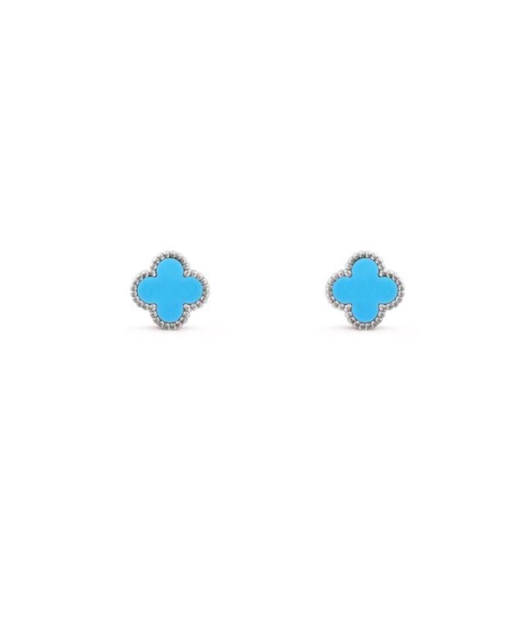 VAN CLEEF & ARPELS Серьги из белого золота, фото 1